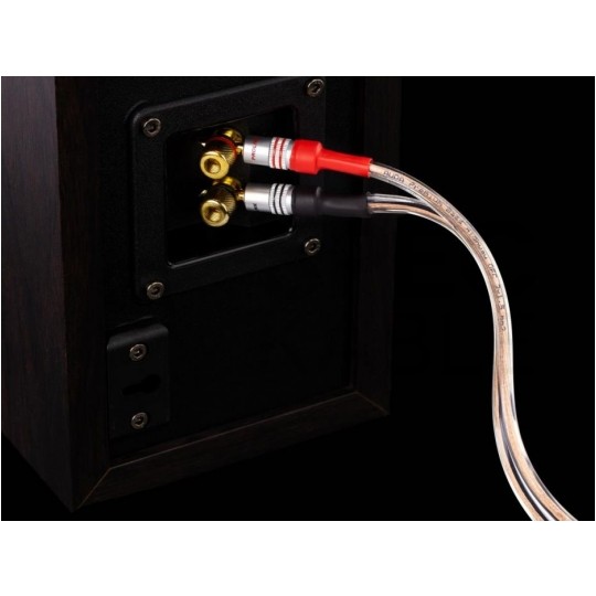 AUDA Premium Bass Komplet 2x Kabel głośnikowy 2x1,5mm2 OFC wtyki bananowe 3m