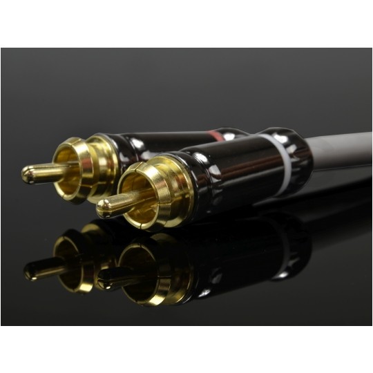 AUDA Prestige Kabel Audio 2x RCA Cinch (wtyk) / 2x RCA Cinch (wtyk) 1,5m