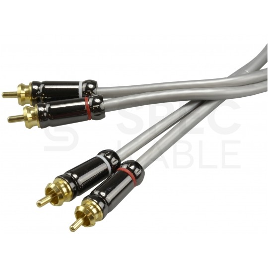 AUDA Prestige Kabel Audio 2x RCA Cinch (wtyk) / 2x RCA Cinch (wtyk) 5m
