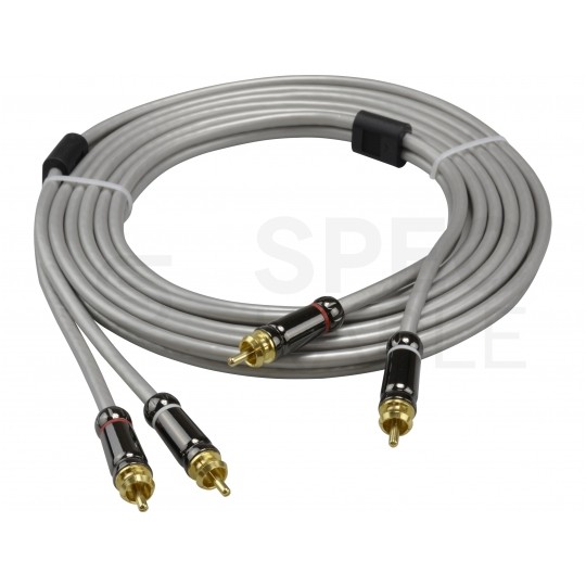 AUDA Prestige Kabel Audio 2x RCA Cinch (wtyk) / 2x RCA Cinch (wtyk) 5m