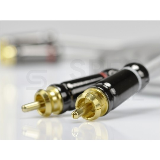 AUDA Prestige Kabel Audio 2x RCA Cinch (wtyk) / 2x RCA Cinch (wtyk) 5m