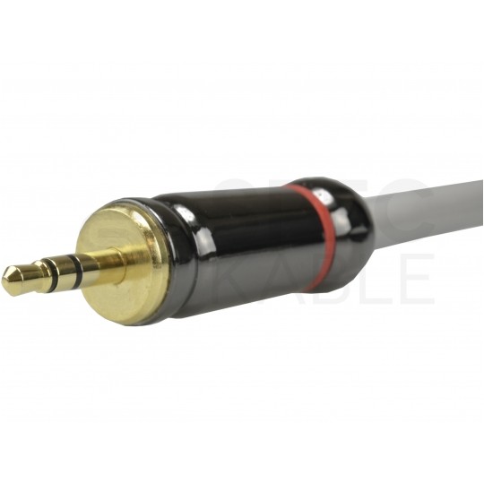 AUDA Prestige Kabel Audio AUX mini Jack 3,5mm Stereo (wtyk) / 2x RCA Cinch (wtyk) 10m