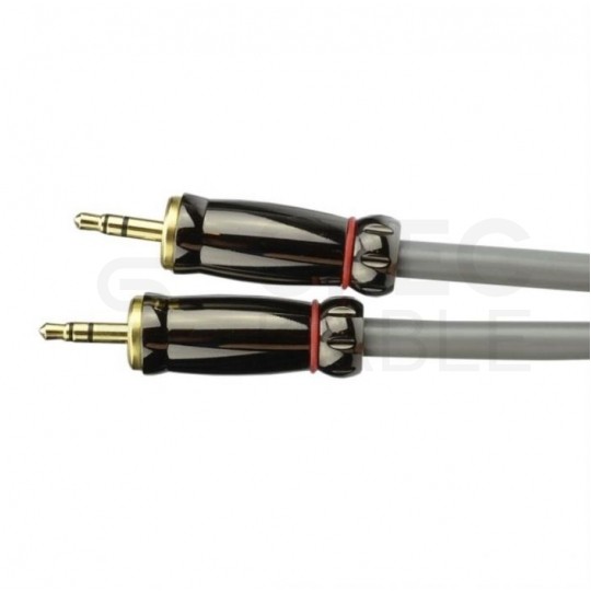 AUDA Prestige Kabel Audio AUX mini Jack 3,5mm Stereo (wtyk / wtyk) 1,5m