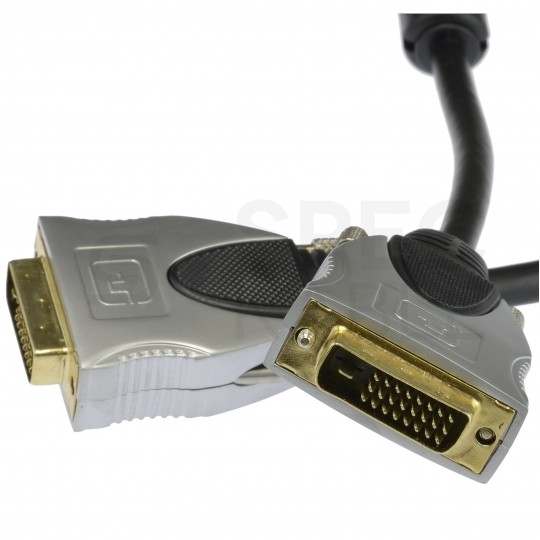 AUDA Prestige Kabel DVI-D Dual Link (24+1) 2K@60 10m