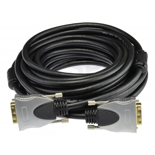 AUDA Prestige Kabel DVI-D Dual Link (24+1) 2K@60 15m