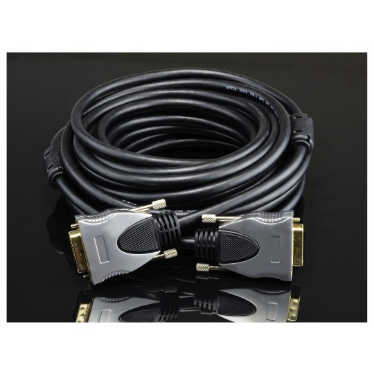 AUDA Prestige Kabel DVI-D Dual Link (24+1) 2K@60 15m