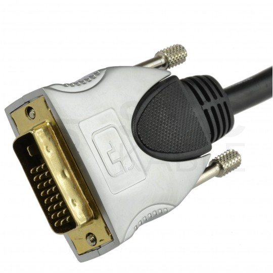 AUDA Prestige Kabel DVI-D Dual Link (24+1) 2K@60 20m