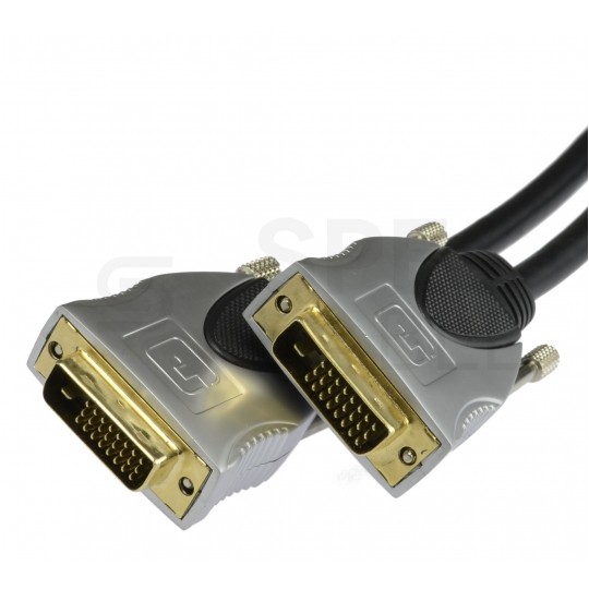 AUDA Prestige Kabel DVI-D Dual Link (24+1) 2K@60 30m