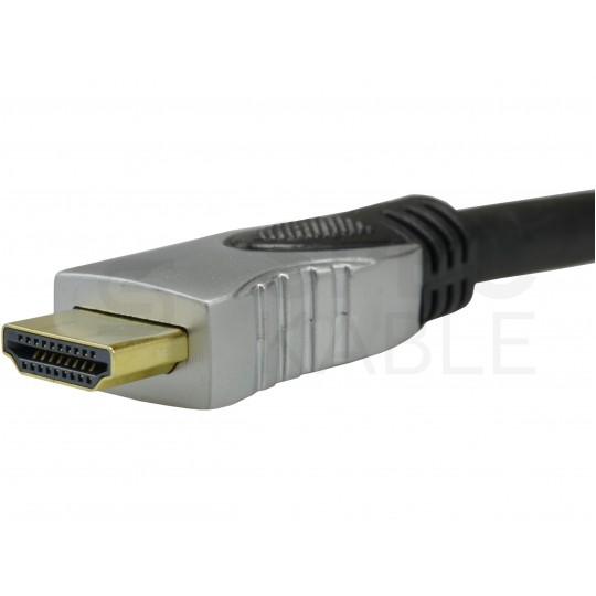 AUDA Prestige Kabel DVI-D Single Link / HDMI 1.4 FHD@60 (wtyk / wtyk) 10m