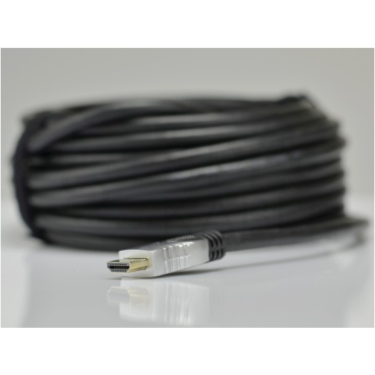 AUDA Prestige Kabel DVI-D Single Link / HDMI 1.4 FHD@60 (wtyk / wtyk) 30m