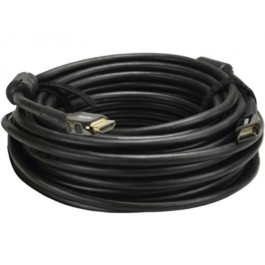 AUDA Prestige Kabel HDMI 1.4a Premium High Speed Full HD 4K@24 25m ze wzmacniaczem