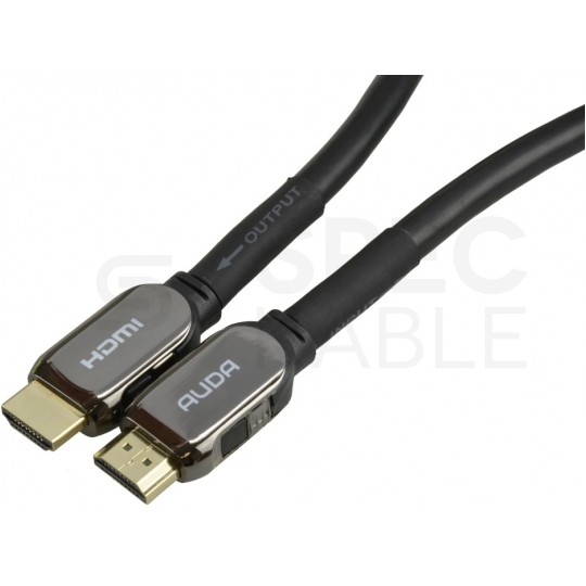 AUDA Prestige Kabel HDMI 1.4a Premium High Speed Full HD 4K@24 25m ze wzmacniaczem