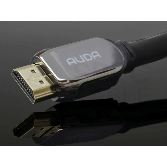 AUDA Prestige Kabel HDMI 1.4a Premium High Speed Full HD 4K@24 25m ze wzmacniaczem
