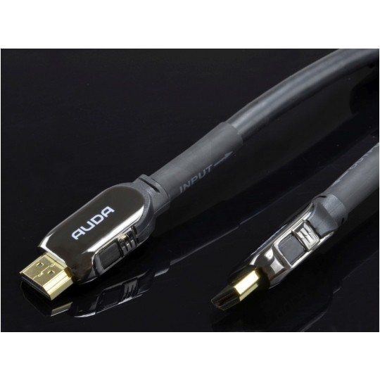 AUDA Prestige Kabel HDMI 1.4a Premium High Speed Full HD 4K@24 25m ze wzmacniaczem
