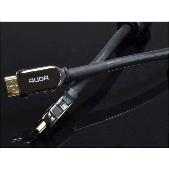 AUDA Prestige Kabel HDMI 1.4a Premium High Speed Full HD 4K@24 25m ze wzmacniaczem