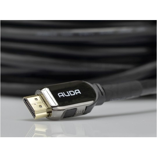 AUDA Prestige Kabel HDMI 1.4a Premium High Speed Full HD 4K@24 25m ze wzmacniaczem