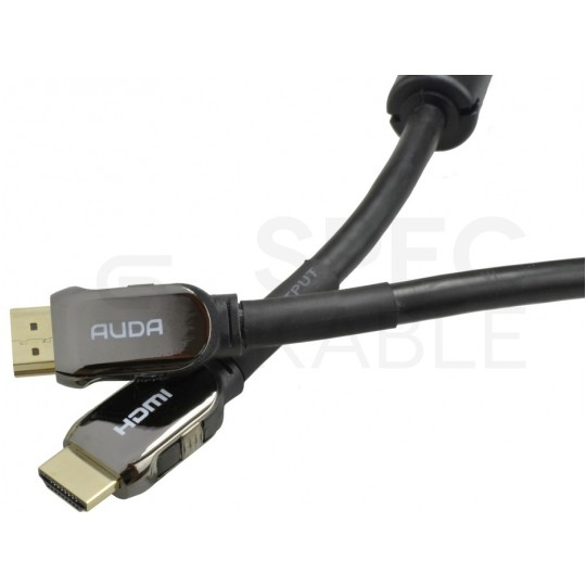 AUDA Prestige Kabel HDMI 1.4a Premium High Speed Full HD 4K@24 25m ze wzmacniaczem