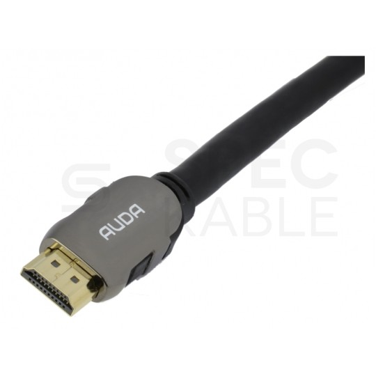 AUDA Prestige Kabel HDMI 1.4a Premium High Speed Full HD 4K@24 30m
