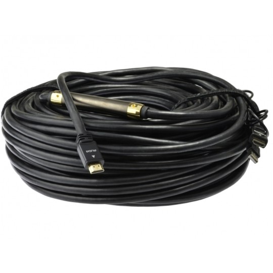 AUDA Prestige Kabel HDMI 1.4a Premium High Speed Full HD 4K@24 45m ze wzmacniaczem USB