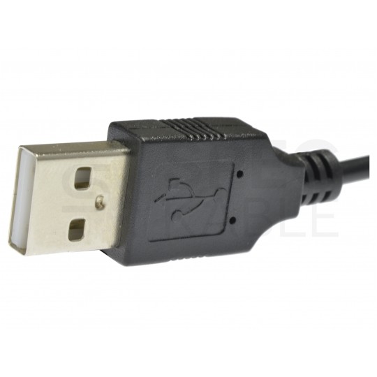 AUDA Prestige Kabel HDMI 1.4a Premium High Speed Full HD 4K@24 45m ze wzmacniaczem USB