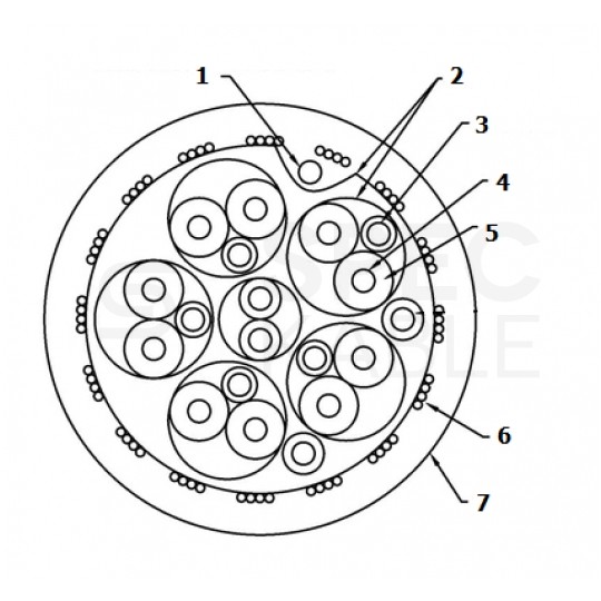 AUDA Prestige Kabel HDMI 1.4a Premium High Speed Full HD 4K@24 45m ze wzmacniaczem USB