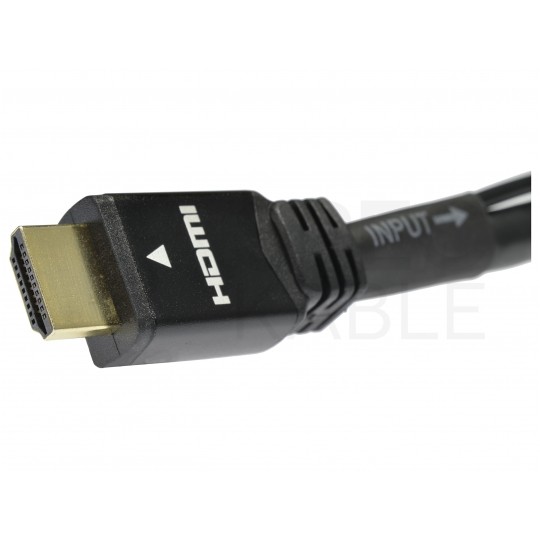 AUDA Prestige Kabel HDMI 1.4a Premium High Speed Full HD 4K@24 45m ze wzmacniaczem USB
