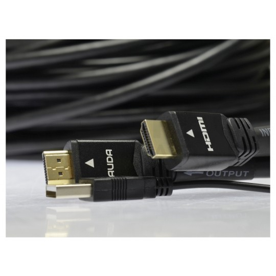 AUDA Prestige Kabel HDMI 1.4a Premium High Speed Full HD 4K@24 45m ze wzmacniaczem USB