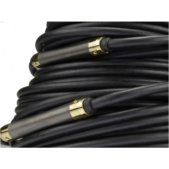 AUDA Prestige Kabel HDMI 1.4a Premium High Speed Full HD 4K@24 60m ze wzmacniaczem USB