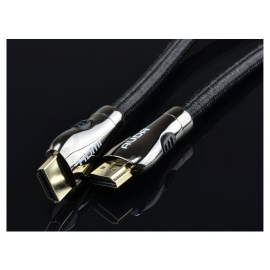 AUDA Prestige Kabel HDMI 2.0 4K Premium High Speed Ultra HD 4K@60 0,5m