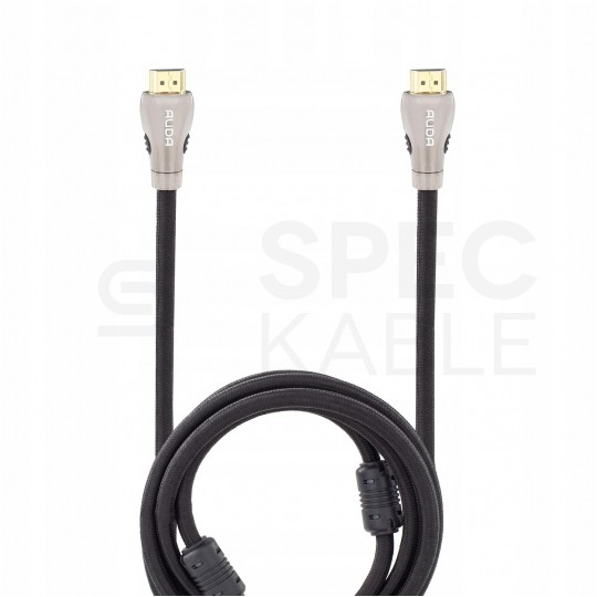 AUDA Prestige Kabel HDMI 2.0 4K Premium High Speed Ultra HD 4K@60 0,5m