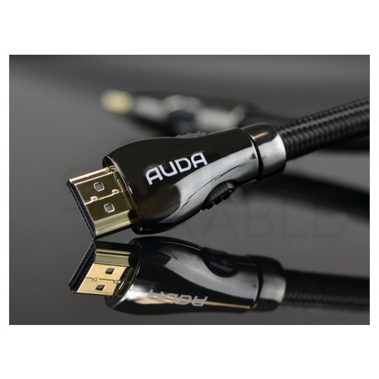 AUDA Prestige Kabel HDMI 2.0 4K Premium High Speed Ultra HD 4K@60 0,5m