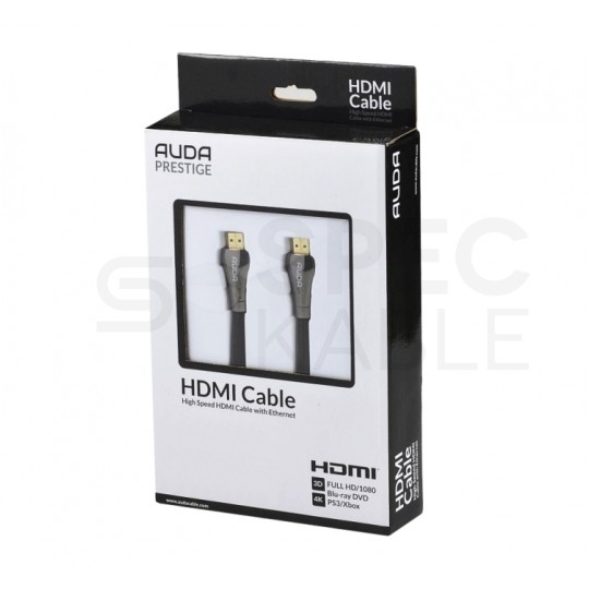 AUDA Prestige Kabel HDMI 2.0 4K Premium High Speed Ultra HD 4K@60 1,5m