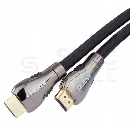 AUDA Prestige Kabel HDMI 2.0 4K Premium High Speed Ultra HD 4K@60 1,5m