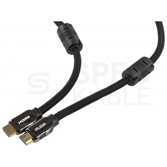 AUDA Prestige Kabel HDMI 2.0 4K Premium High Speed Ultra HD 4K@60 10m