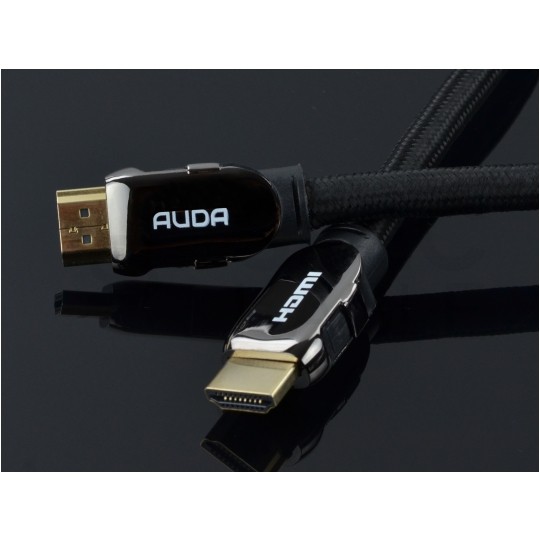 AUDA Prestige Kabel HDMI 2.0 4K Premium High Speed Ultra HD 4K@60 10m