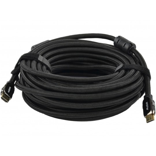 AUDA Prestige Kabel HDMI 2.0 4K Premium High Speed Ultra HD 4K@60 10m