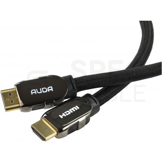 AUDA Prestige Kabel HDMI 2.0 4K Premium High Speed Ultra HD 4K@60 10m