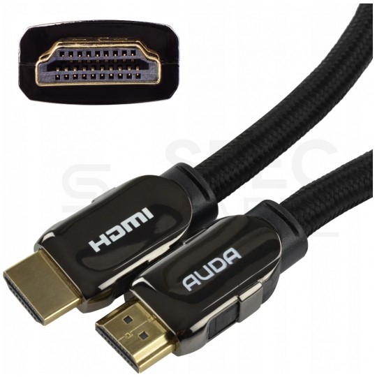 AUDA Prestige Kabel HDMI 2.0 4K Premium High Speed Ultra HD 4K@60 12,5m
