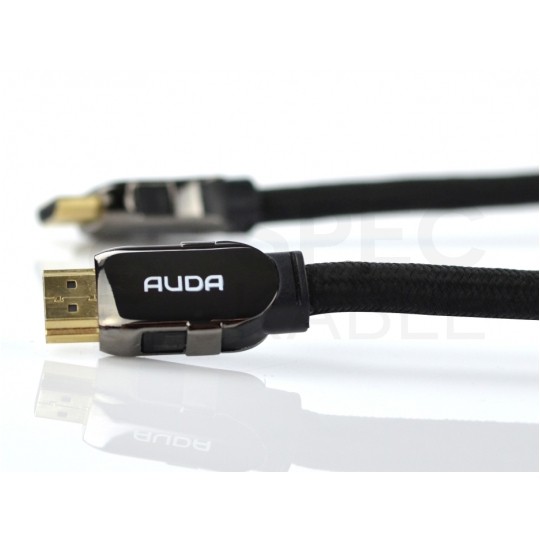 AUDA Prestige Kabel HDMI 2.0 4K Premium High Speed Ultra HD 4K@60 12,5m