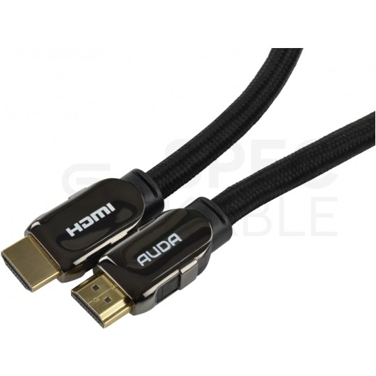 AUDA Prestige Kabel HDMI 2.0 4K Premium High Speed Ultra HD 4K@60 12,5m