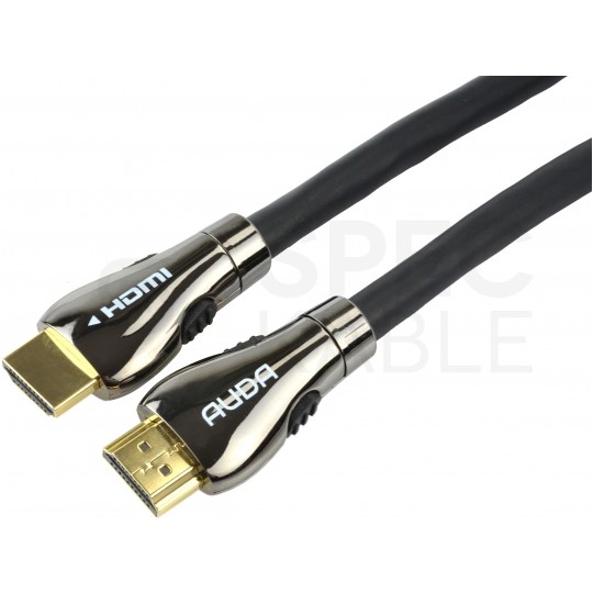 AUDA Prestige Kabel HDMI 2.0 4K Premium High Speed Ultra HD 4K@60 15m