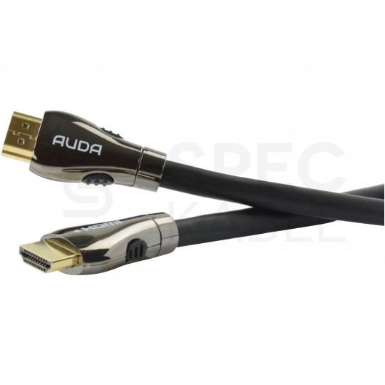 AUDA Prestige Kabel HDMI 2.0 4K Premium High Speed Ultra HD 4K@60 15m