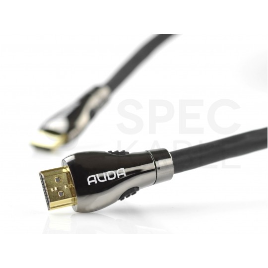 AUDA Prestige Kabel HDMI 2.0 4K Premium High Speed Ultra HD 4K@60 15m
