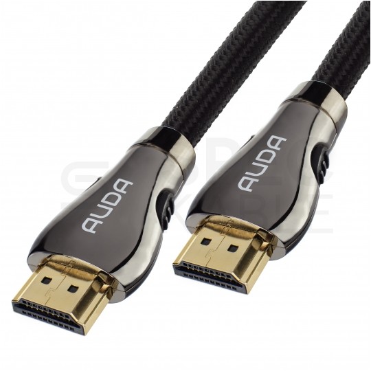 AUDA Prestige Kabel HDMI 2.0 4K Premium High Speed Ultra HD 4K@60 15m
