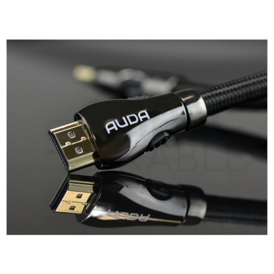 AUDA Prestige Kabel HDMI 2.0 4K Premium High Speed Ultra HD 4K@60 1m