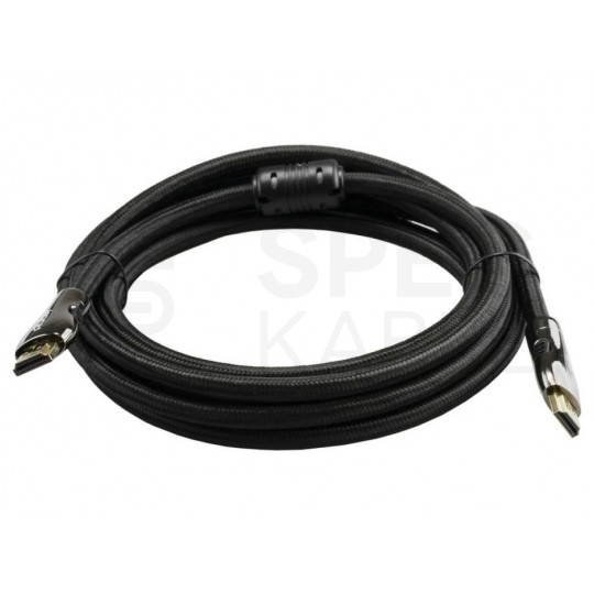 AUDA Prestige Kabel HDMI 2.0 4K Premium High Speed Ultra HD 4K@60 1m