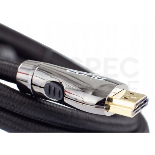 AUDA Prestige Kabel HDMI 2.0 4K Premium High Speed Ultra HD 4K@60 1m folia