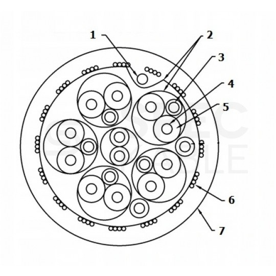 AUDA Prestige Kabel HDMI 2.0 4K Premium High Speed Ultra HD 4K@60 1m folia