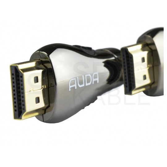 AUDA Prestige Kabel HDMI 2.0 4K Premium High Speed Ultra HD 4K@60 1m folia