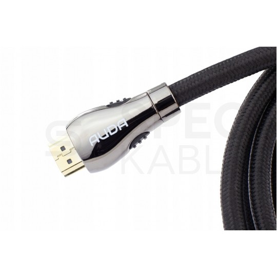 AUDA Prestige Kabel HDMI 2.0 4K Premium High Speed Ultra HD 4K@60 1m folia